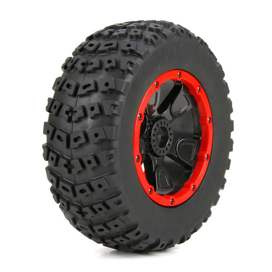 Left & Right Tire (1ea) Premounted: 1:5