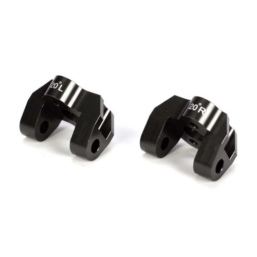 Front Hub Carrier Set 20 Degree Alum