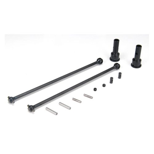 Front/Rear CV Drive Shaft Set (2): 8T