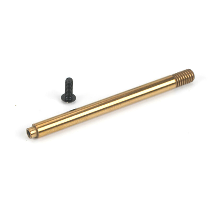 15mm Shock Shaft 4 x 50mm TiNi (1): 8B