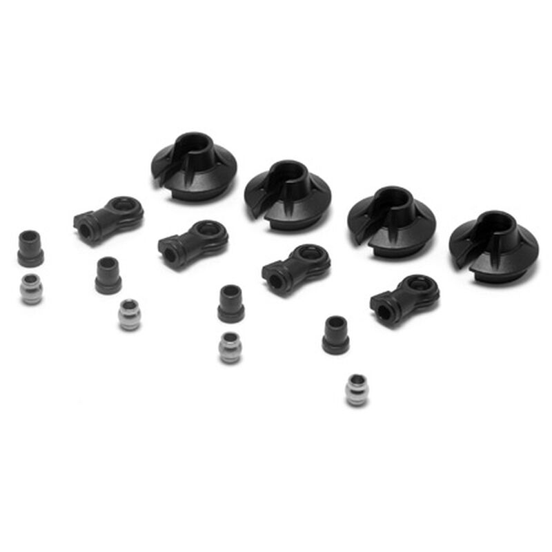 15mm Shock Ends Cups Bushing: 8B 2.0