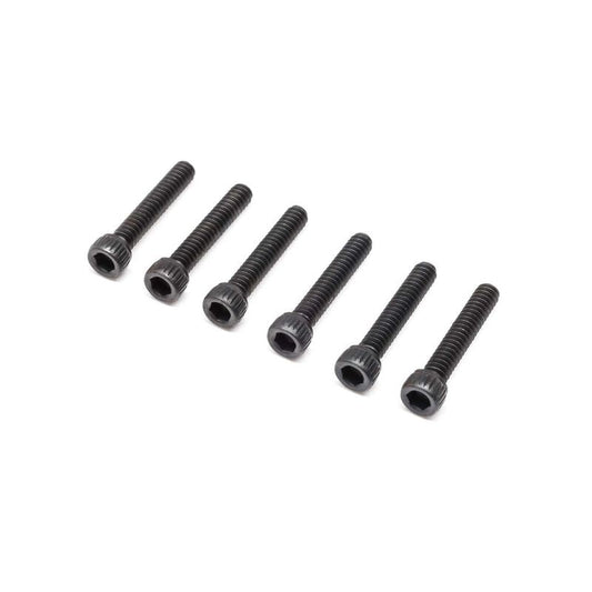 4-40 x 5/8in Cap Screws (6)