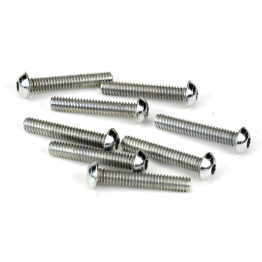 5-40 x 3/4in Button Head Screws (8)