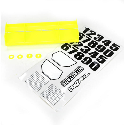 1/8 Universal Wing Kit Yellow