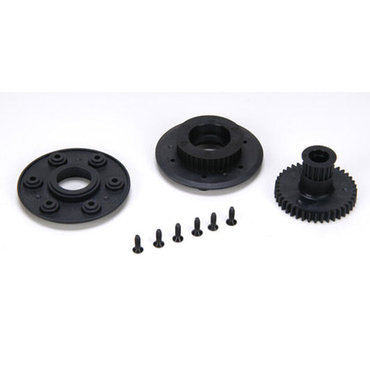 Starter Wheel Pulley Set: 8B/8T 3.0/4.0