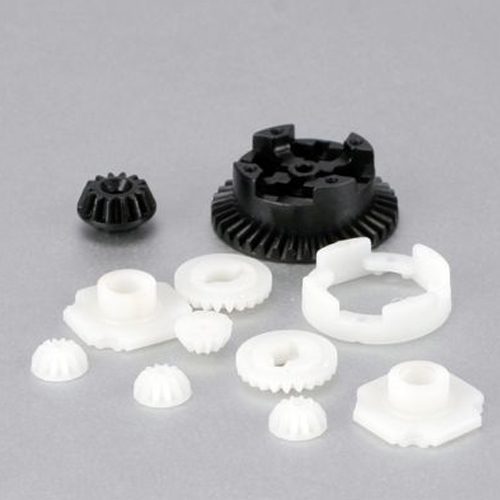 FR/R Metal Diff Gear & Housing Set: ML