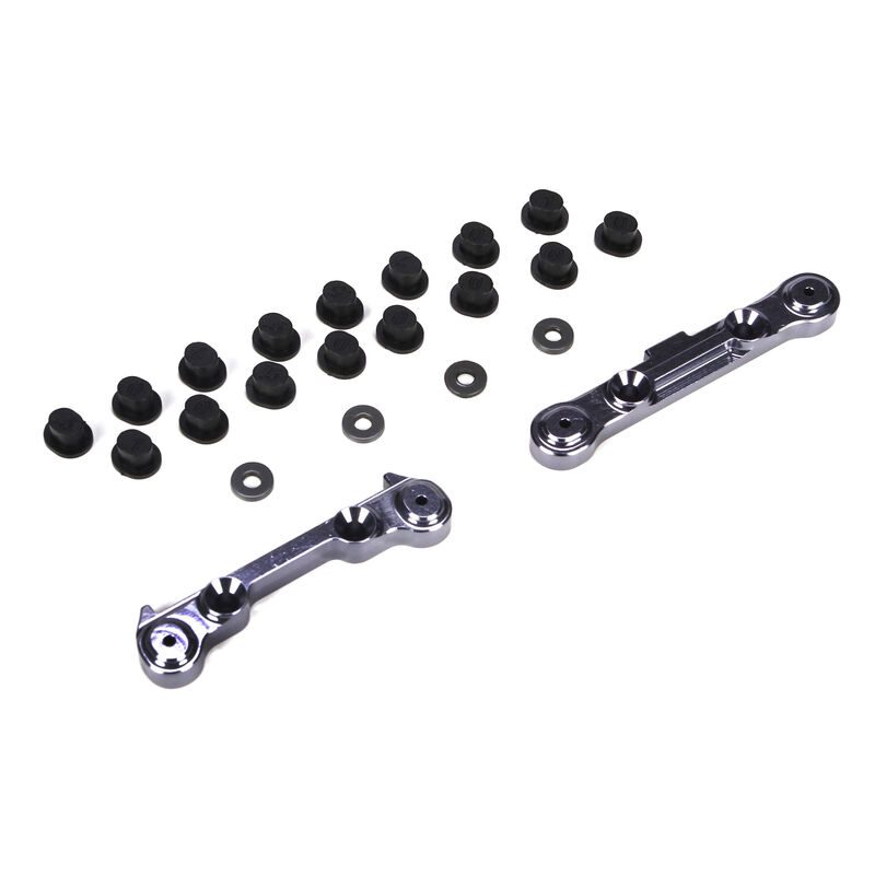 Rear Suspension Mount Set Aluminum: Min