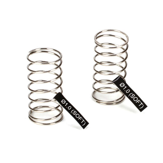 Front Shock Spring Set Soft (2): Mini