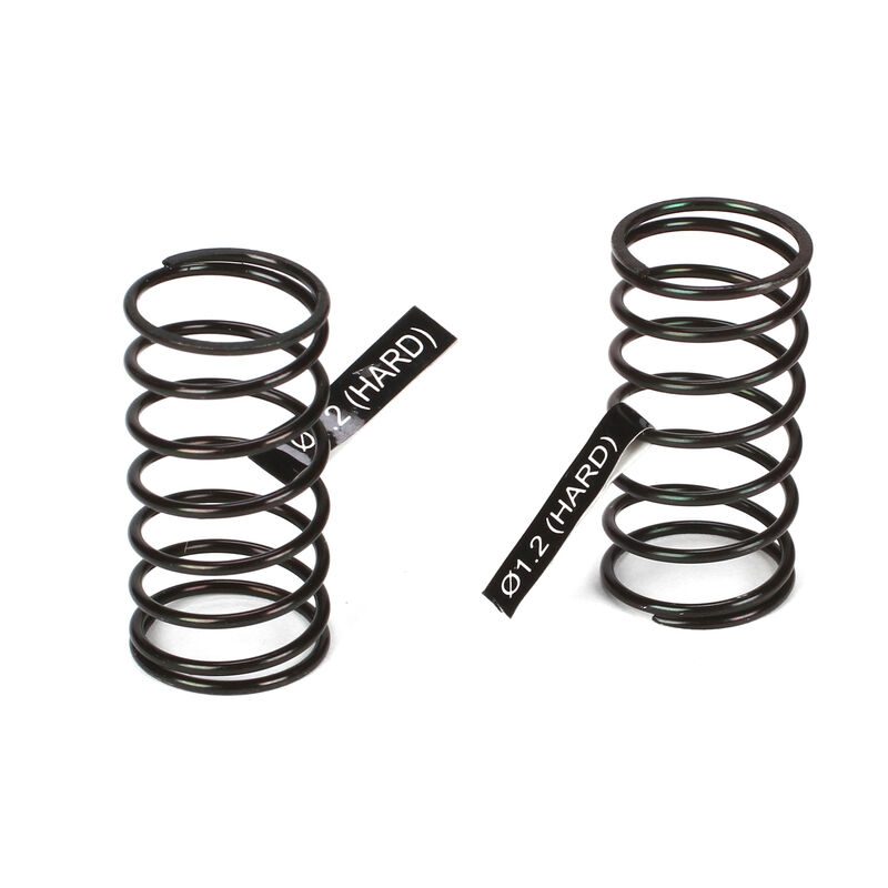 Front Shock Spring Set Hard (2): Mini