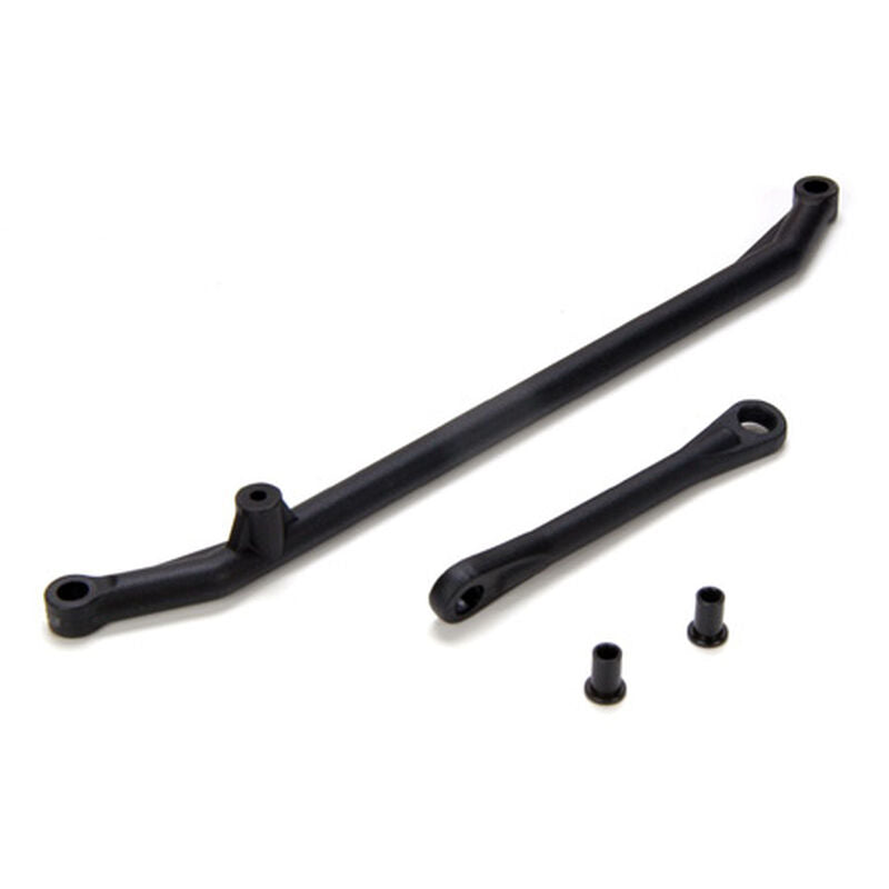 Steering Track Rod & Bushings: NCR