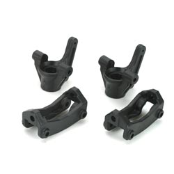 Front/Rear Spindles & Carriers: LST A