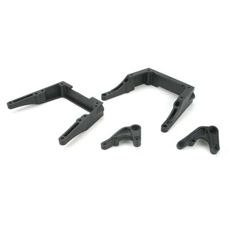 Steering Bellcrank Shaft Brace: LST/2