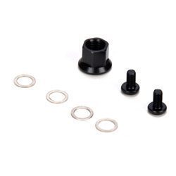 Clutch Nut & Hardware: 10-T