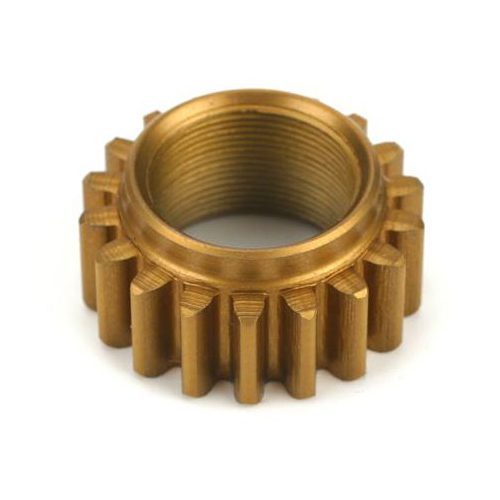 18T Pinion Low Gear Steel TiNi: LS