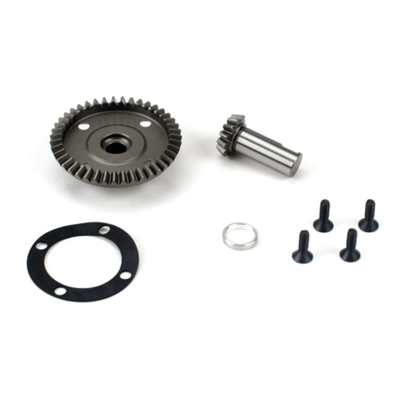 Front/Rear Diff Ring&Pinion:LST/2XXL/2