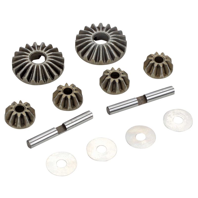 Front/Rear Diff Bevel Gear Set:LST/2:LS