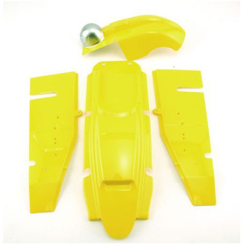 Painted Body Yellow: Slider