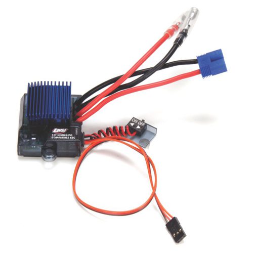 MSC12L Forward/Reverse ESC LiPo C