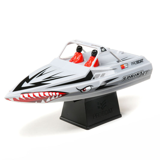 Pro Boat Sprintjet 9" Self-Righting Deep-V Jet Boat Brushed RTR