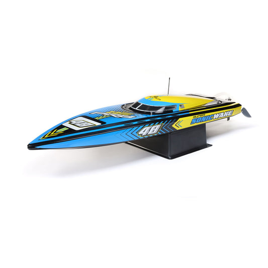 Pro Boat Super Sonicwake 48" 8S Self-Righting Brushless Deep-V RTR