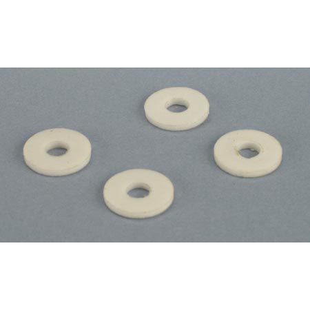 Nylon Washers (4): 1/8 Hydro SW55