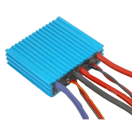 Waterproof ESC with Reverse: 4.8-12V