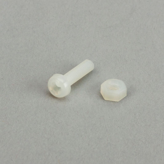 Nylon Screw with Nut: IM26