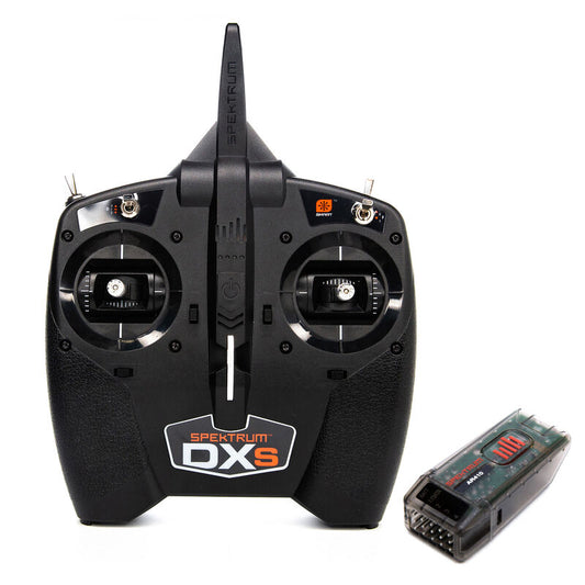 Spektrum DXS Transmitter with AR410 Receiver