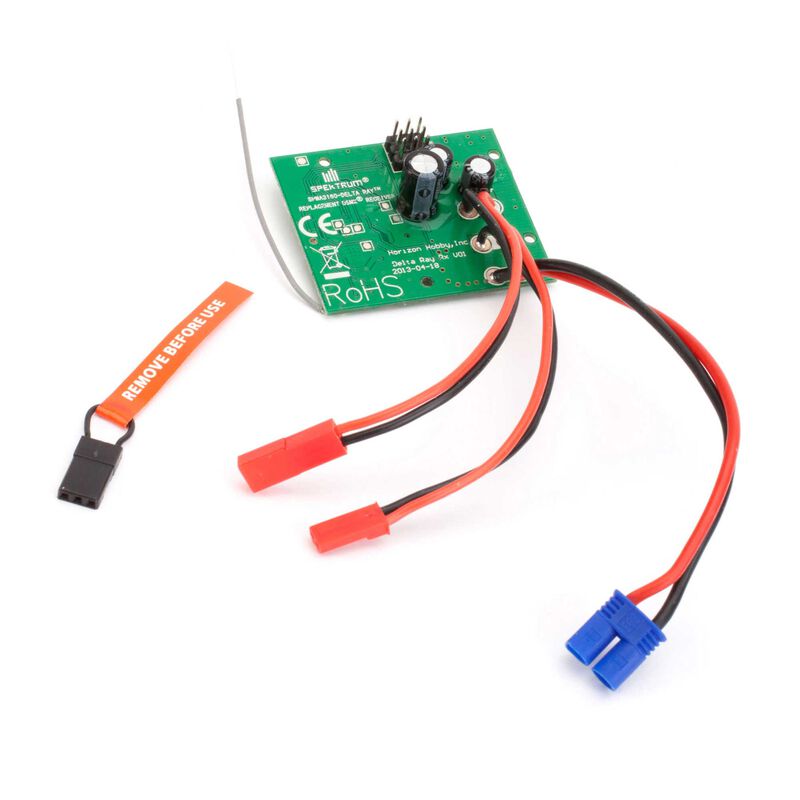 Delta Ray Replacement Receiver/ESC unit