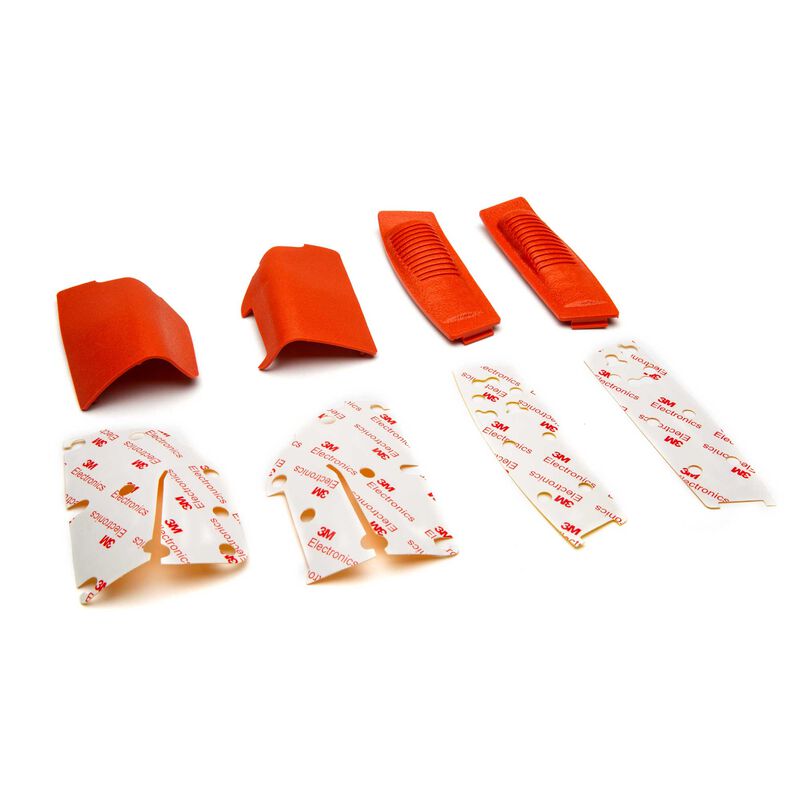 Orange Grip Set with Tape: DX6 G2/3, DX8 G2