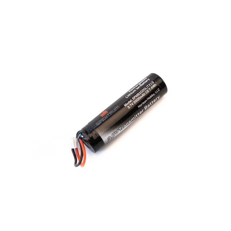 3.7V 1S 2000mAh TX Batt: NX6NX8