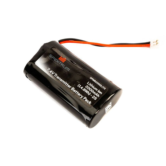 2000 mAh TX Battery: DX9DX7SDX8