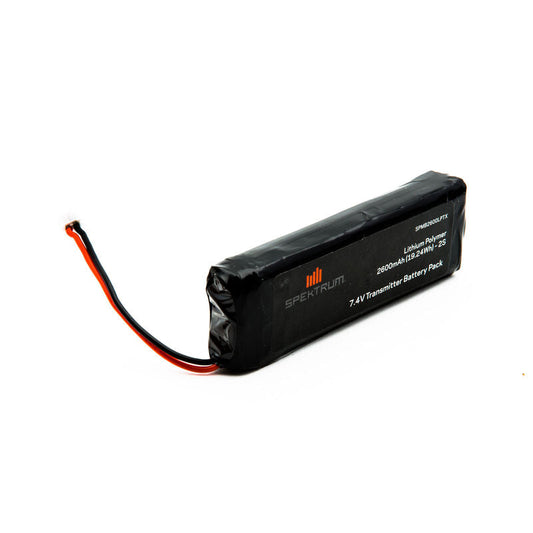 2600 mAh LiPo Transmitter Battery: DX18