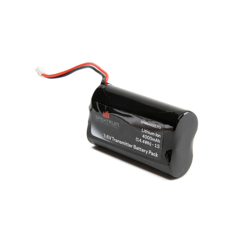 4000Mah Li Ion Battery: DX6R