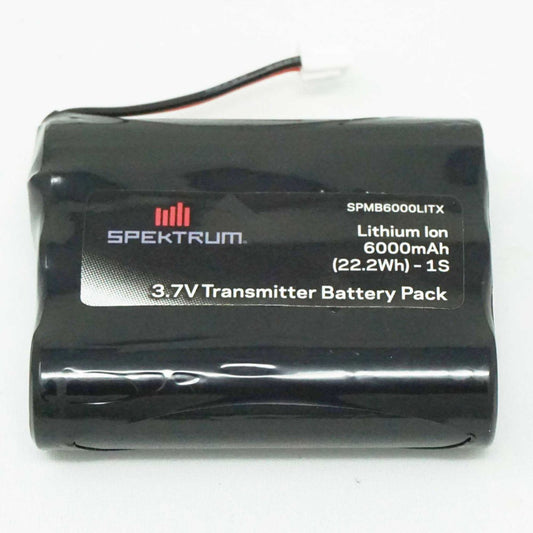 3.7V 1S3P 6000 mAh TX Battery: iX12