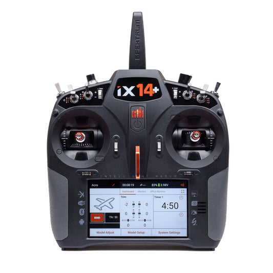 Spektrum iX14+ 20-Channel DSMX Transmitter Only