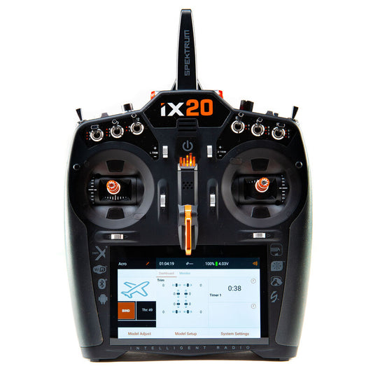 Spektrum iX20 20-Channel DSMX Transmitter Only