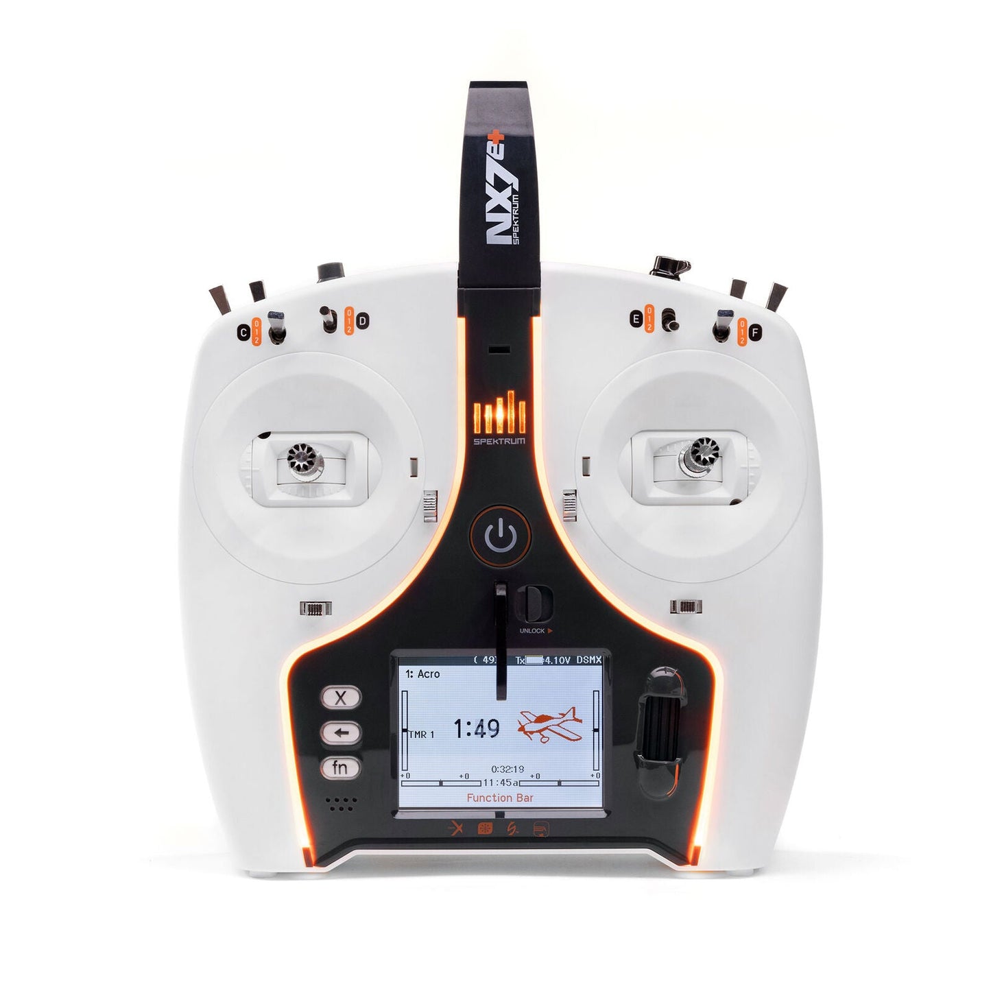 Spektrum NX7e+ 14-Channel DSMX Transmitter Only