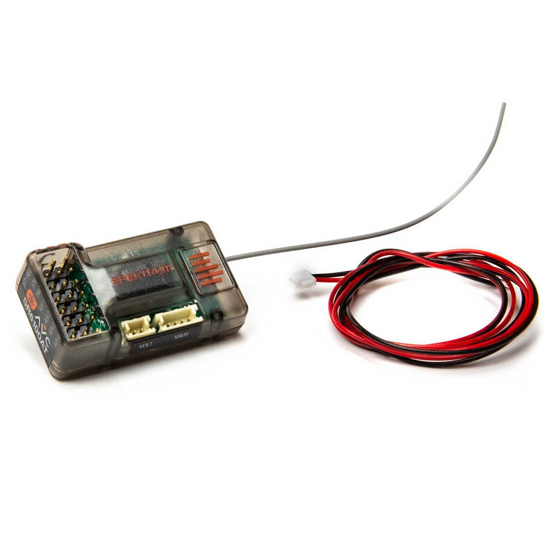 Spektrum SR6100AT DSMR 6-Channel AVC Telemetry Surface Receiver