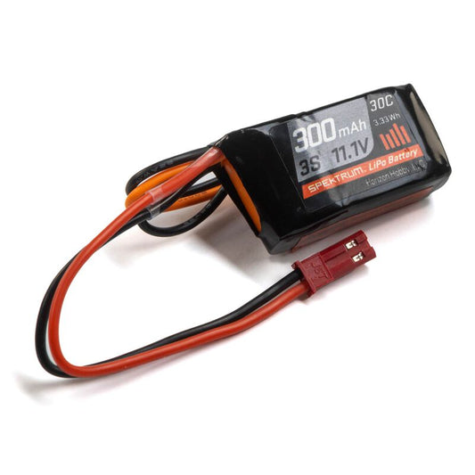 3S 11.1V 300mAh 30C LiPo Battery RCY