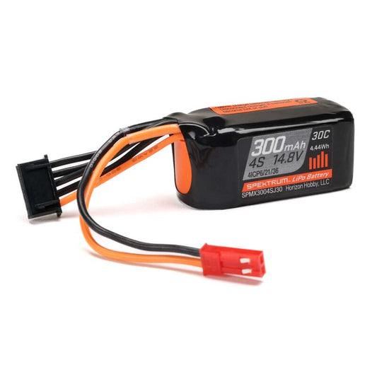 14.8V 300mAh 4S 30C LiPo Battery