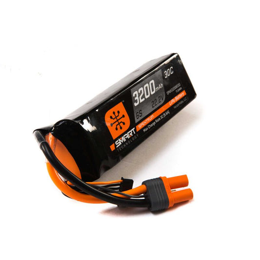 22.2V 3200mAh 6S 30C Smart LiPo Battery IC5