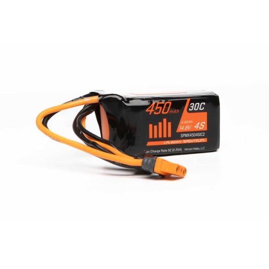 14.8V 450mAh 4S 30C LiPo Battery IC2