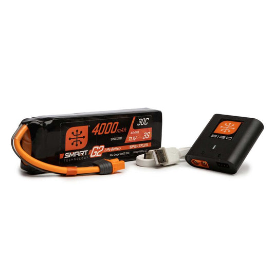 Smart Powerstage Air Bundle 4000mAh 3S G2 LiPo Battery / S120 Charger