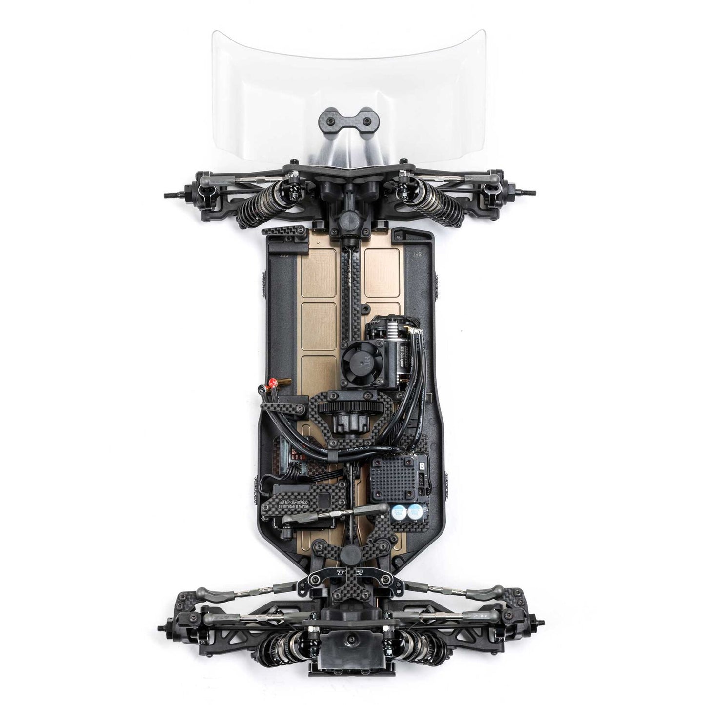 TLR 11/10 22X-4 ELITE 4X4 Buggy Race Kit