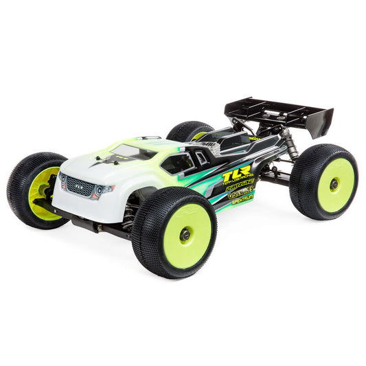 TLR 1/8 8IGHT-XT/XTE 4X4 Nitro/Electric Truggy Race Kit