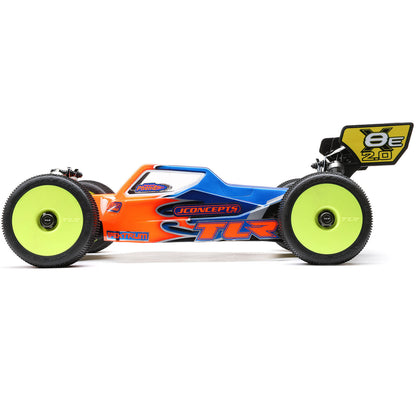 TLR 1/8 8IGHT-X/E 2.0 Combo 4X4 Nitro/Electric Race Buggy Kit