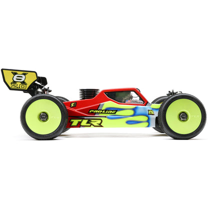 TLR 1/8 8IGHT-X/E 2.0 Combo 4X4 Nitro/Electric Race Buggy Kit