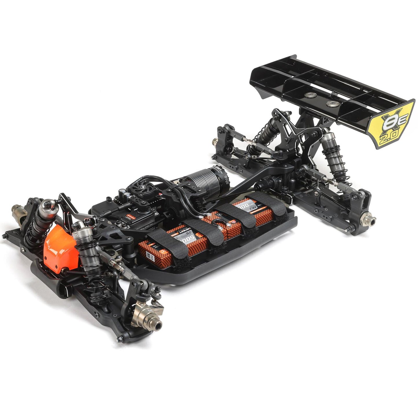 TLR 1/8 8IGHT-X/E 2.0 Combo 4X4 Nitro/Electric Race Buggy Kit