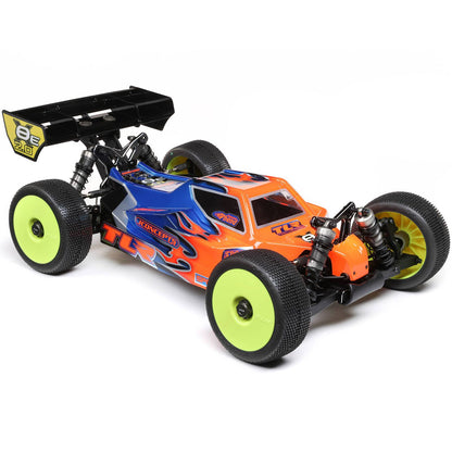 TLR 1/8 8IGHT-X/E 2.0 Combo 4X4 Nitro/Electric Race Buggy Kit